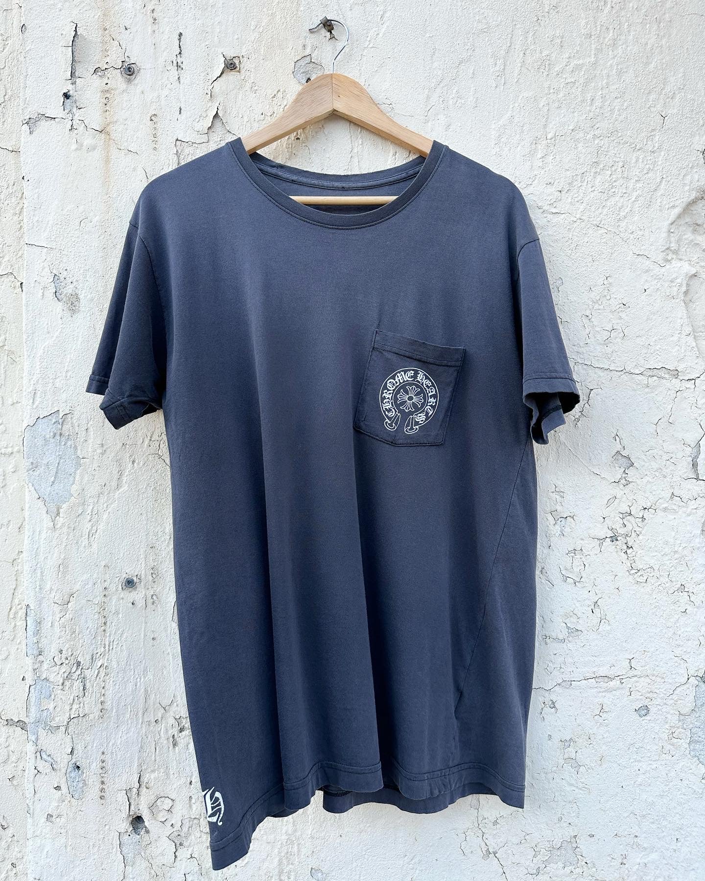 Chrome hearts discount pocket tee