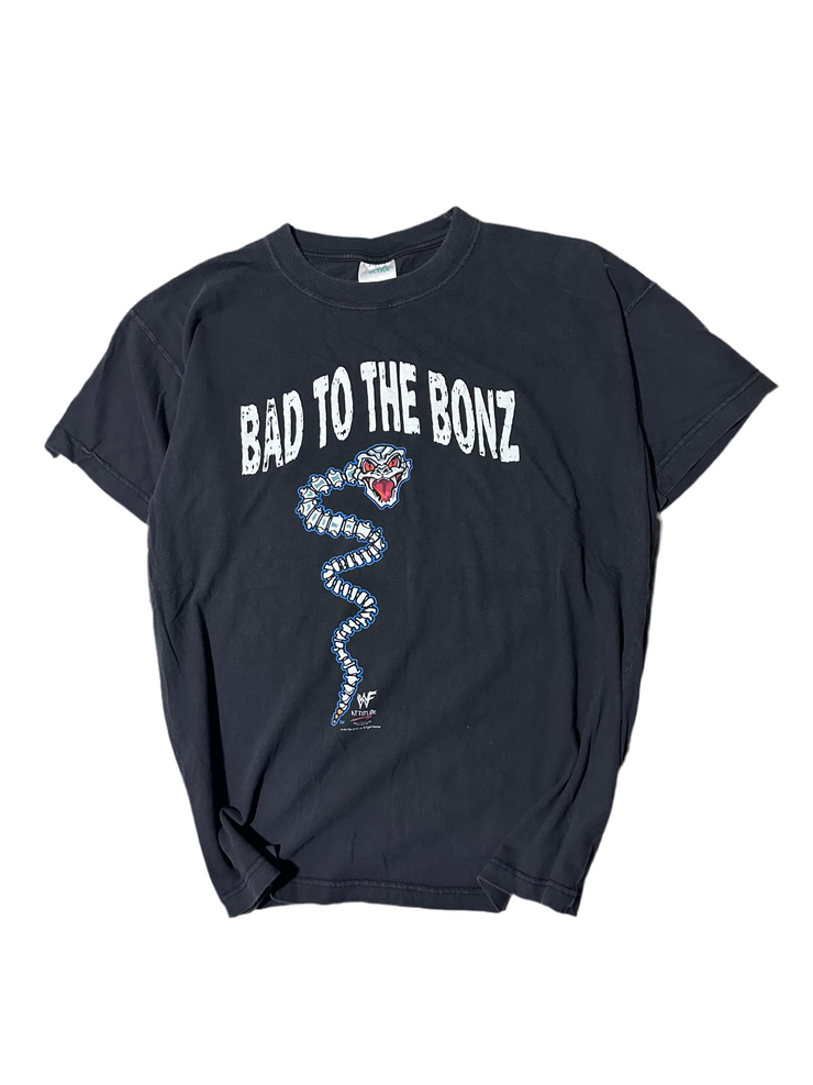 1998 Stone Cold ‘Bad To The Bonz’ Wrestling Tee