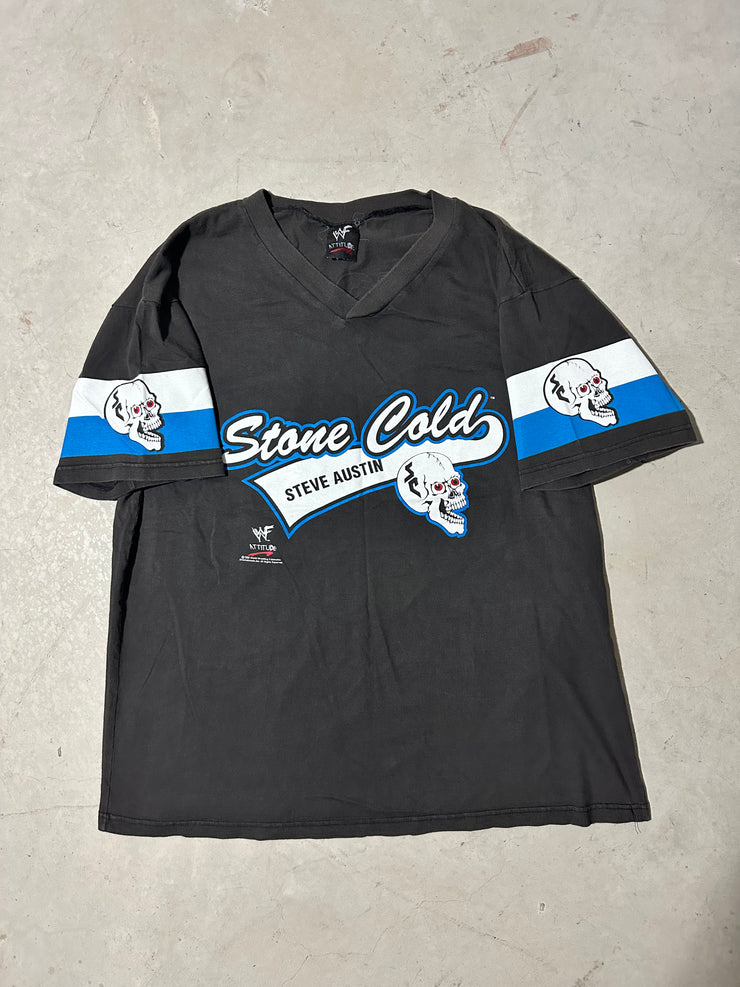 2000 Stone Cold Jersey Style Tee