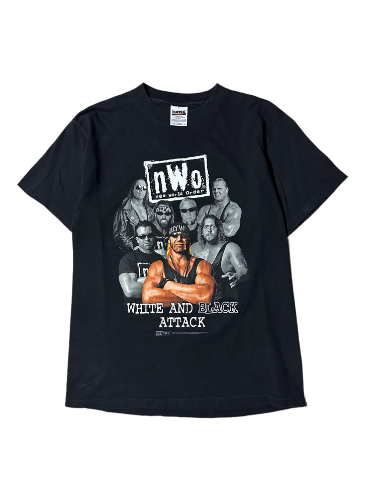 1998 NWO ‘White And Black Attack’ Wrestling Tee