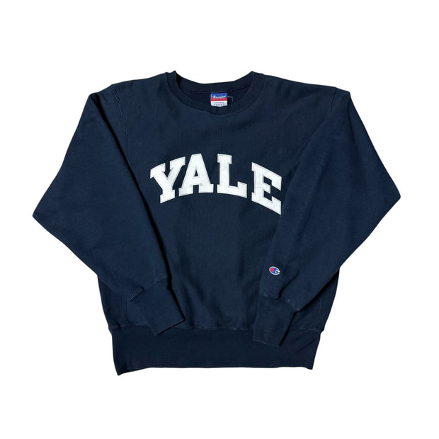 Y2K Yale Champion Reverse Weave Crewneck