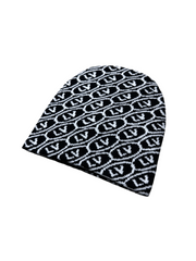 LV Beanie (Black)