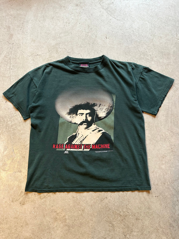 1997 Rage Against The Machine Emiliano Zapata Tee