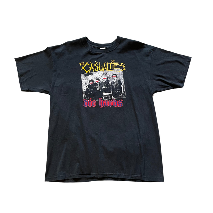 90’s The Casualties ‘Die Hards’ Punk Tee