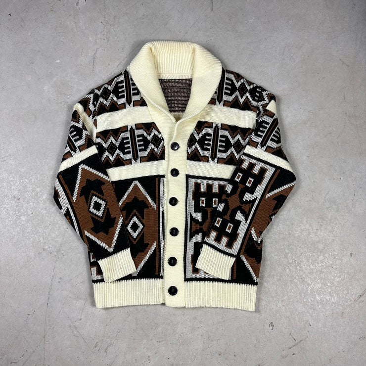 1970’s Patterned Cardigan