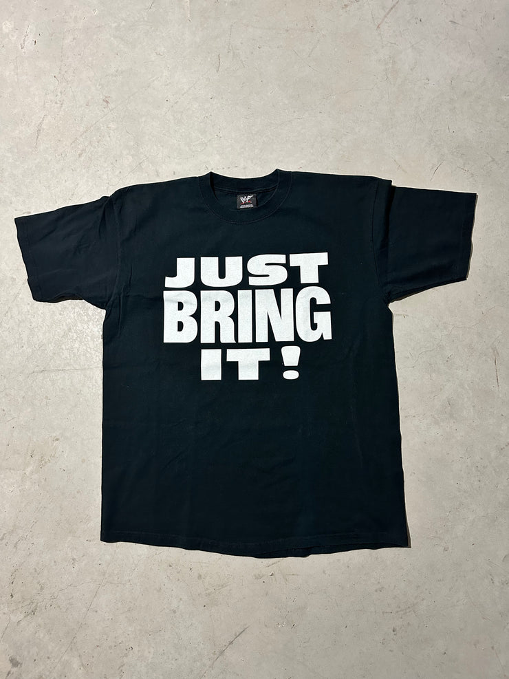 90’s The Rock ‘Just Bring It’ Wrestling Tee