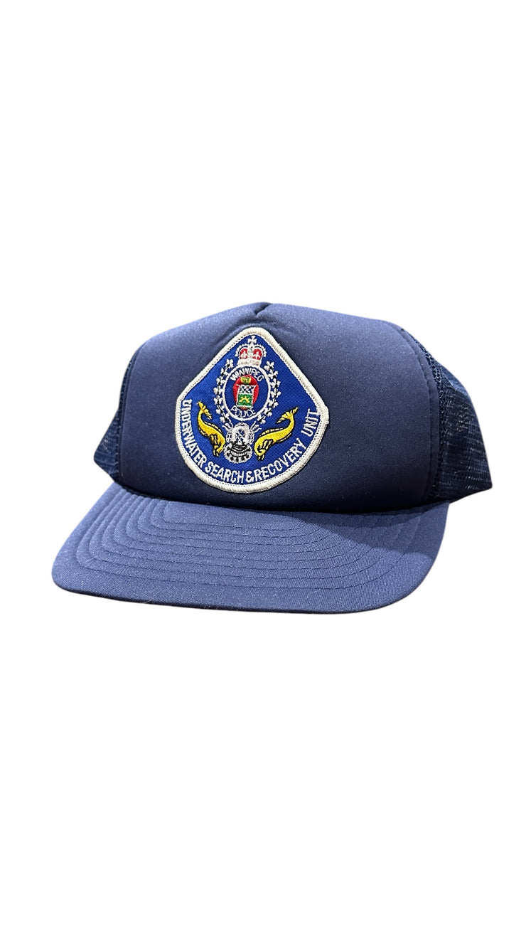 Vintage Winnipeg Police ‘Underwater Search & Recovery Unit’ Snapback