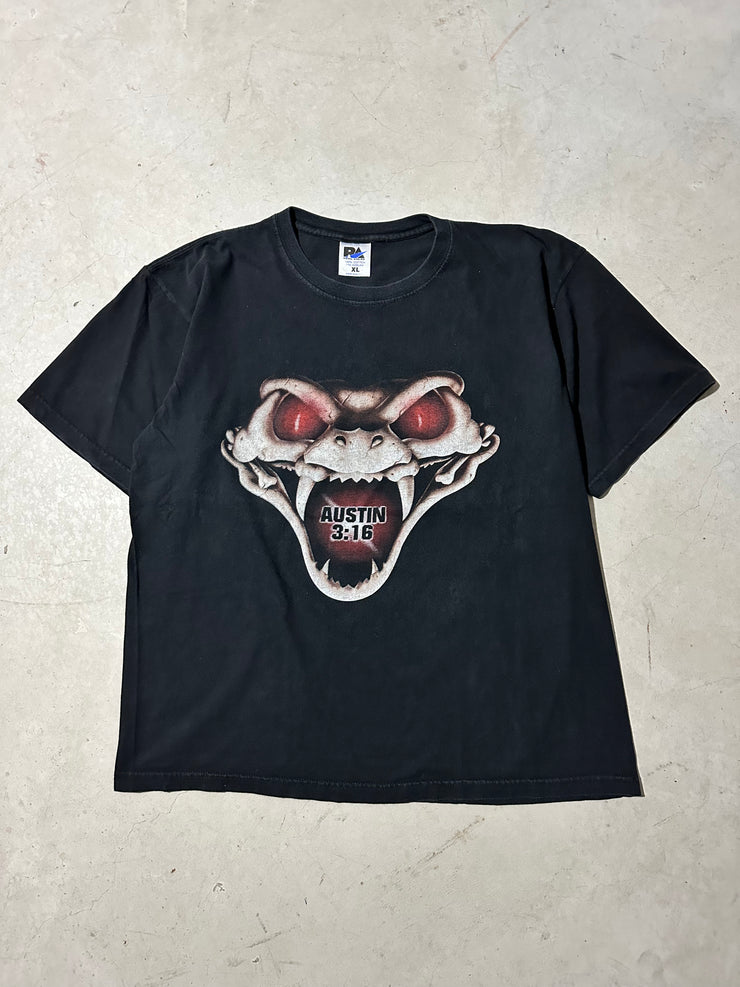 1998 Stone Cold ‘Don’t Trust Anybody’ Snake Tee