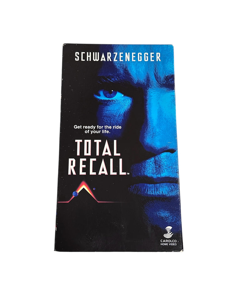 Total Recall VHS Tape