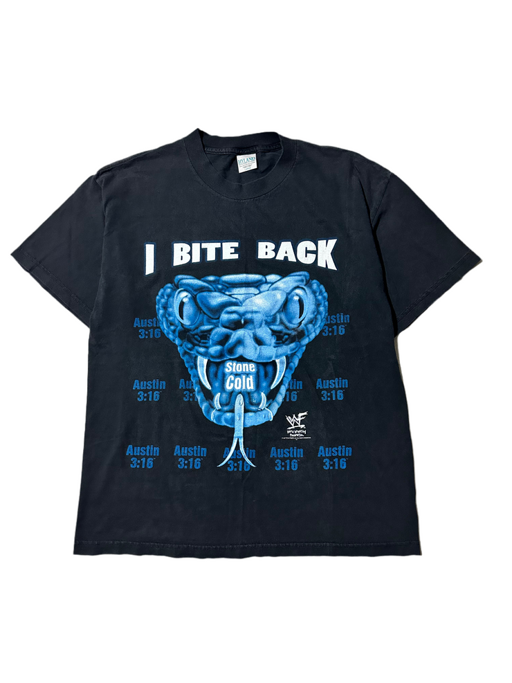 1998 Stone Cold ‘I Bite Back’ Wrestling Tee