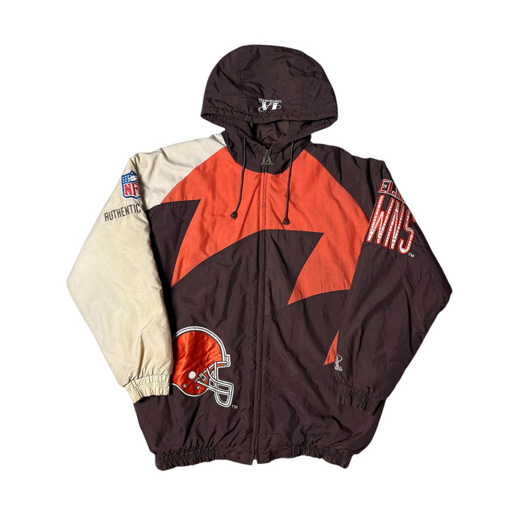 Vintage Cleveland Browns Sharktooth Jacket