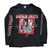 Rare Napalm Death ‘Nazi Punks Fuck Off’ Long Sleeve