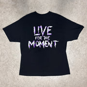 2001 Hardy Boys ‘Live For The Moment’ Wrestling Tee