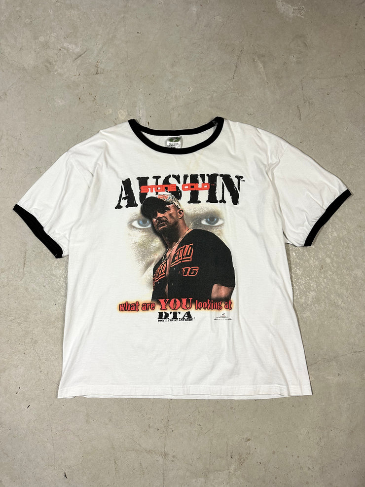2000 Stone Cold Ringer Tee