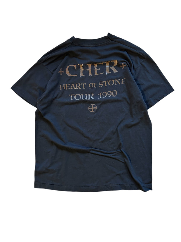 1990 Cher ‘Heart Of Stone’ Tour Tee