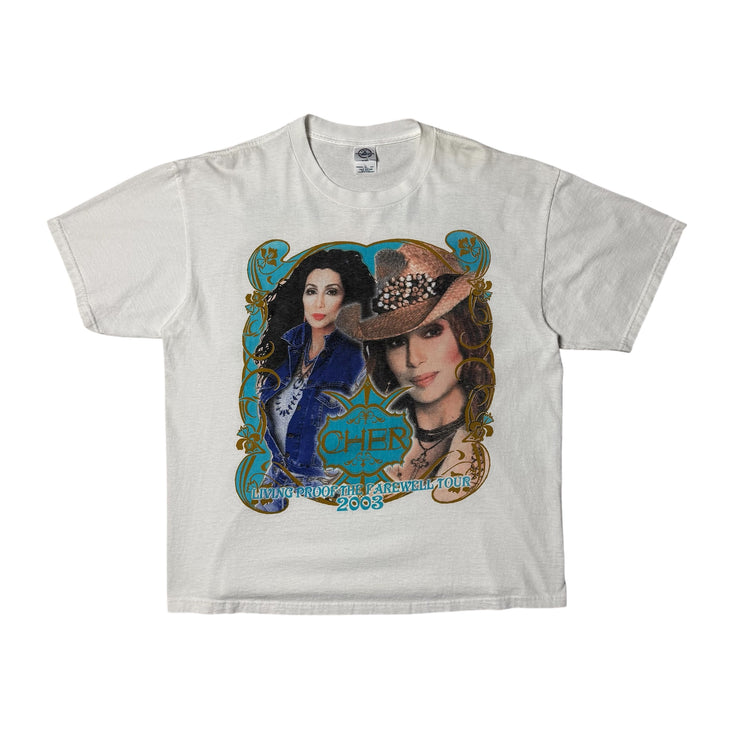 2003 Cher Rap Tee Style Shirt