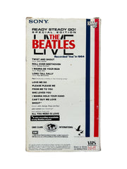 The Beatles Live VHS Tape