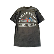 Faded & Distressed 1998 Biker Tee