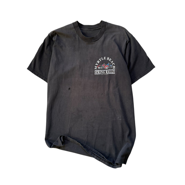 Faded & Distressed 1998 Biker Tee