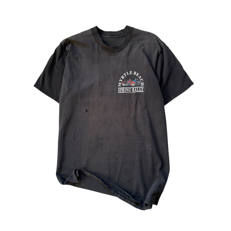 Faded & Distressed 1998 Biker Tee
