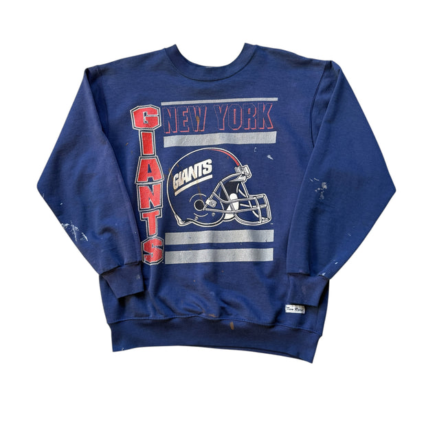 Paint Splattered 90’s New York Giants Crewneck