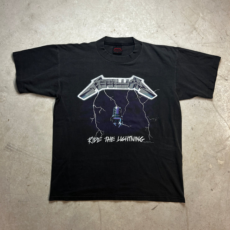 1991 Metallica "Ride The Lightning" Tee