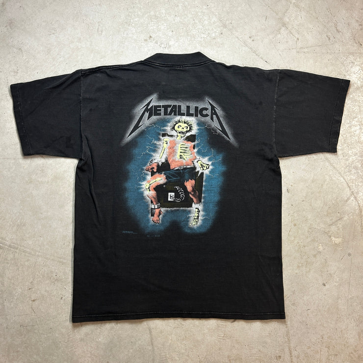 1991 Metallica "Ride The Lightning" Tee