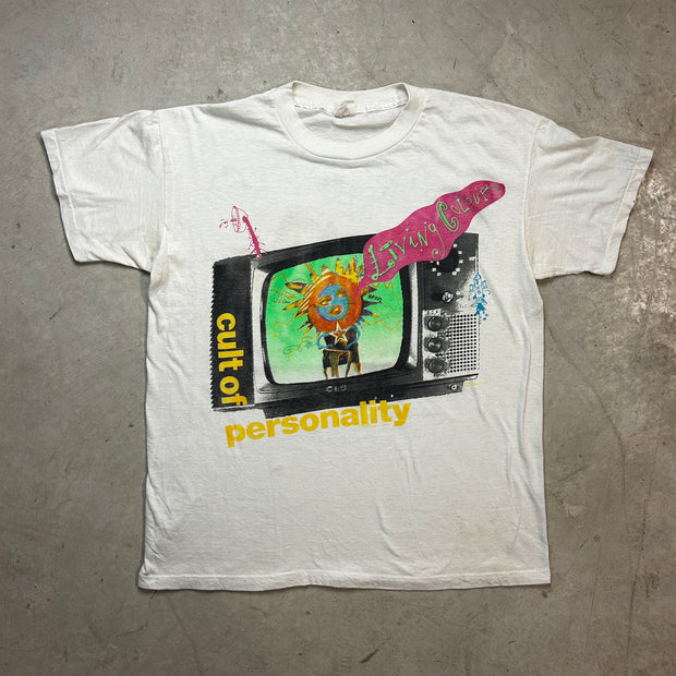 Rare 1989 Living Colour ‘Cult of Personality’ Tee