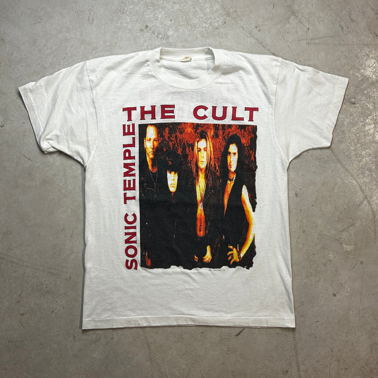 1989 The Cult "Sonic Temple" Tour Tee