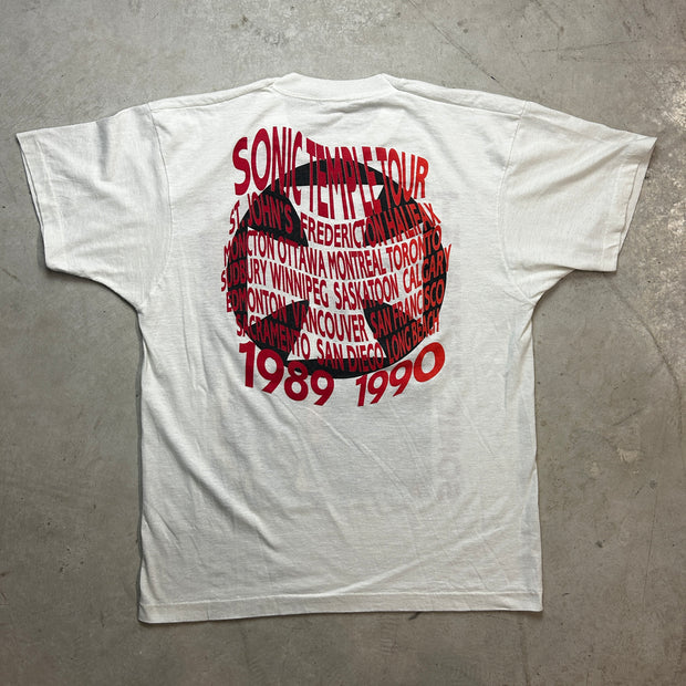 1989 The Cult "Sonic Temple" Tour Tee