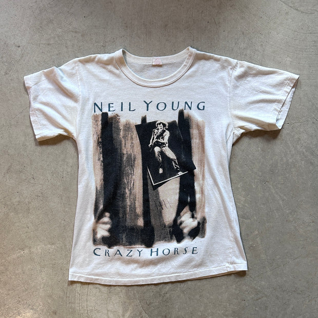 1987 Neil Young & Crazy Horse Tour Tee