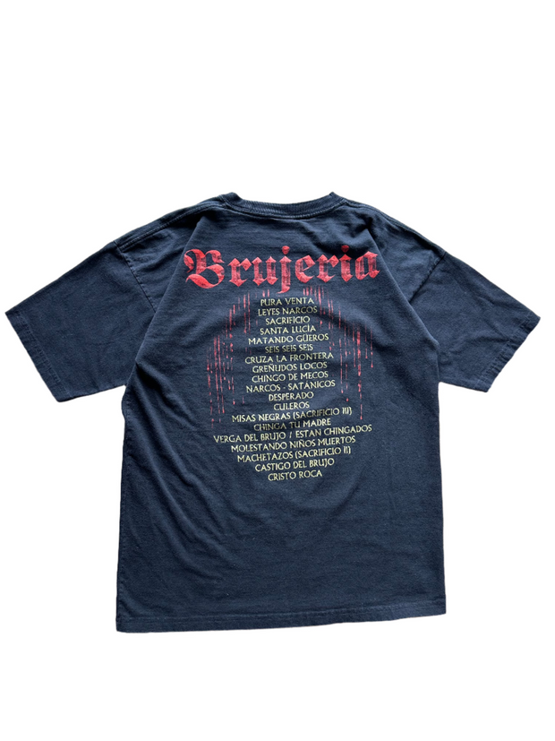 Vintage Brujeria 'Matando Gueros' Tee