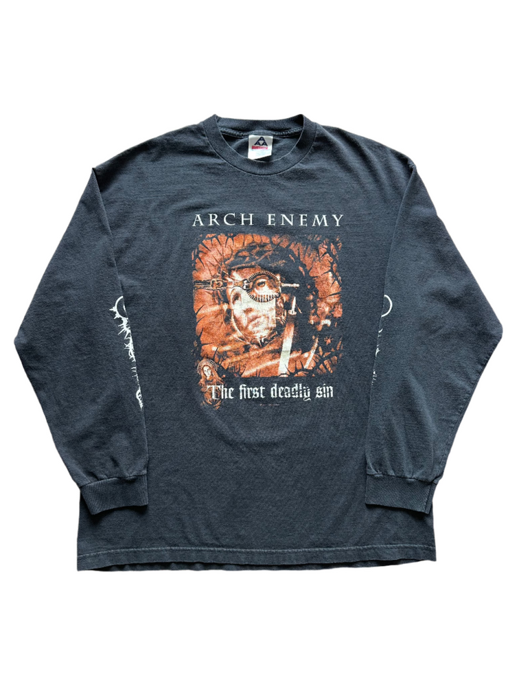 2001 Arch Enemy 'The First Deadly Sin' Long Sleeve