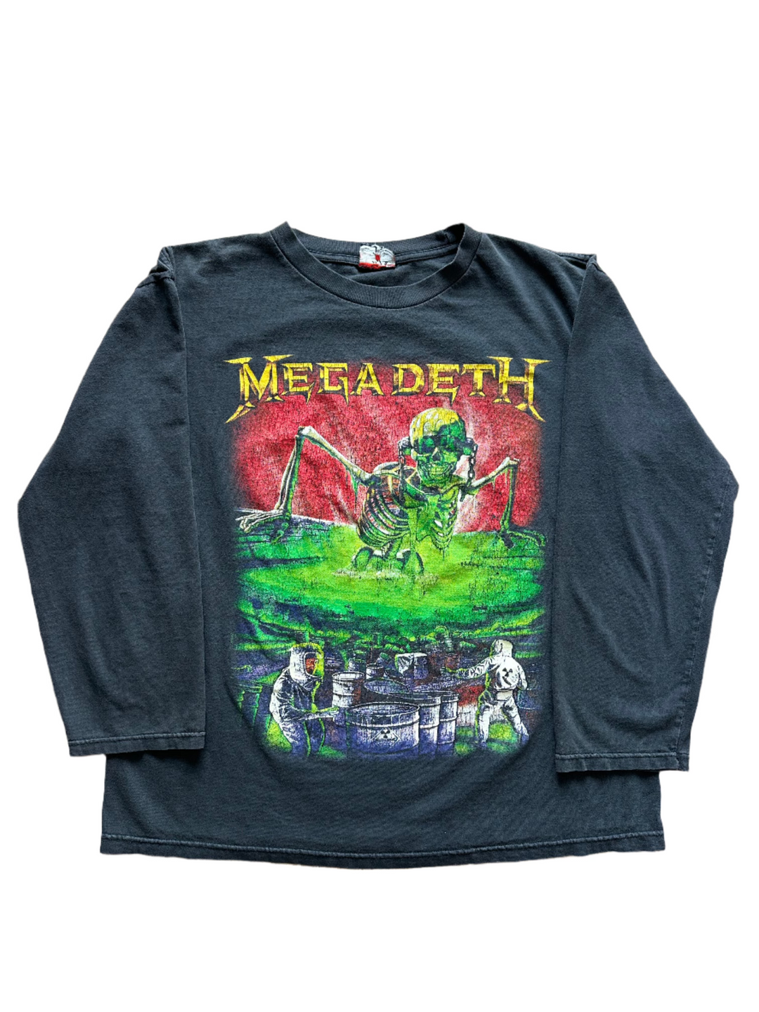 90 s Megadeth Long Sleeve Lost Vessel