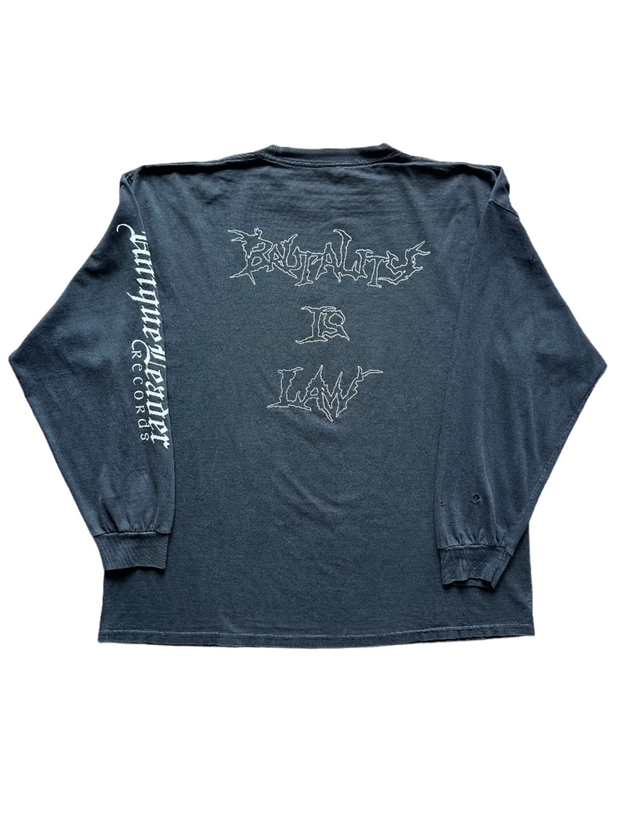 2003 Severed Saviour 'Brutality is Law' Long Sleeve