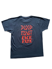 1987 Blood Feast 'Face Fate' Tee