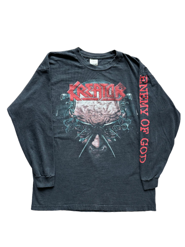 2005 Kreator 'Enemy of God' Long Sleeve