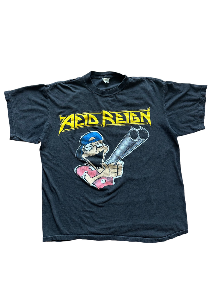 1989 Acid Reign 'The Fear' Tee