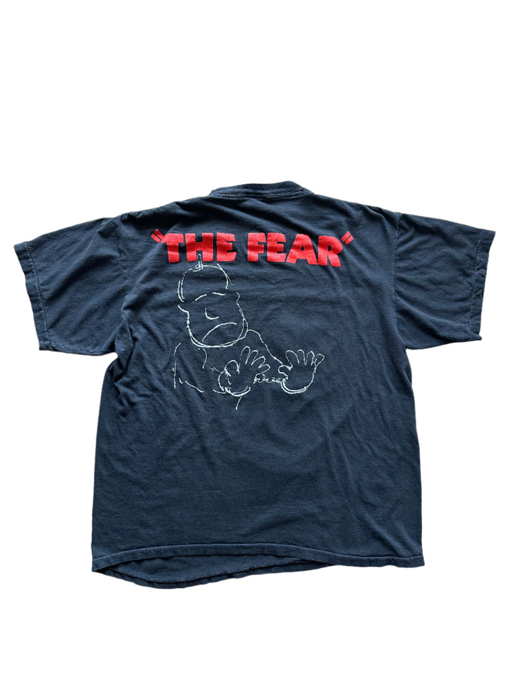 1989 Acid Reign 'The Fear' Tee