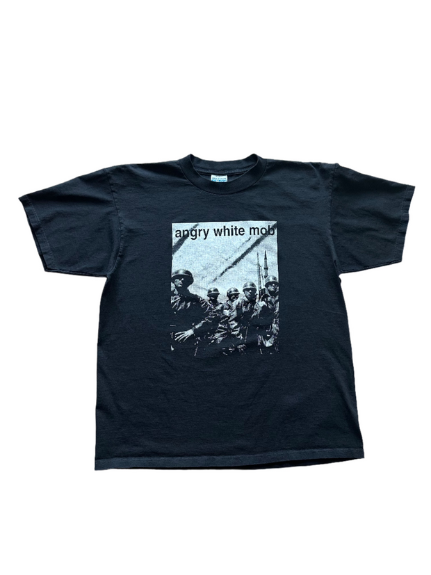 90's Angry White Mob Tee