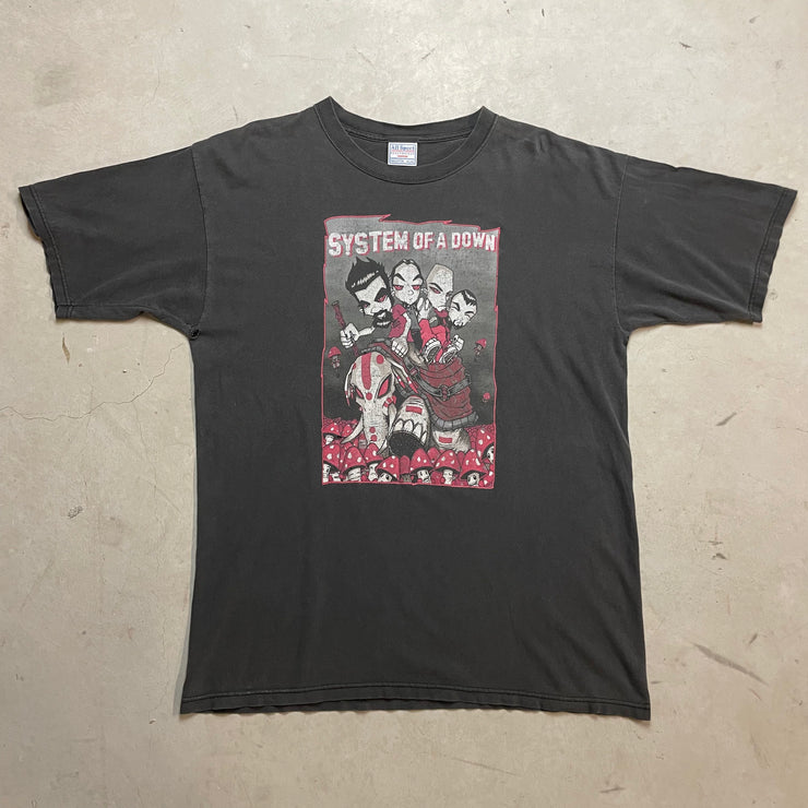 2002 System Of A Down T-Shirt