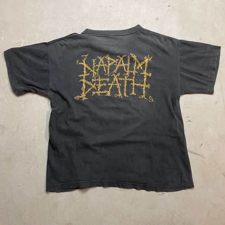 1990 Napalm Death T-Shirt