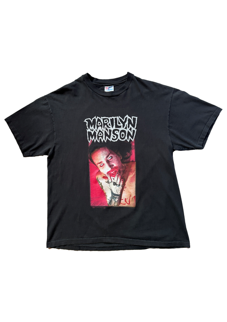 1994 Marilyn Manson 'I Am The God Of Fuck' Tee – Lost Vessel