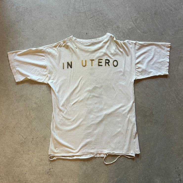 Rare Original 1993 Nirvana ‘In Utero’ Tee