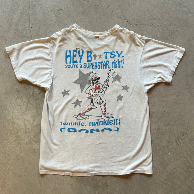 Rare 1990 Bootsy Collins Concert Tee