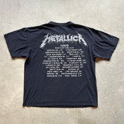 Metallica Pushead World Magnetic Tour Tee