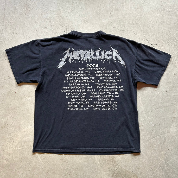 Metallica Pushead World Magnetic Tour Tee