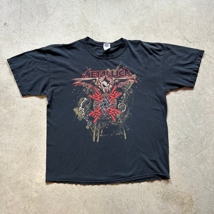 Y2K Metallica Concert Tee