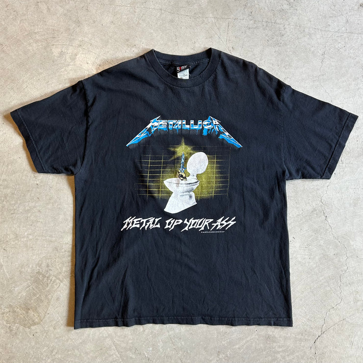 1994 Metallica Metal Up Your Ass Tee