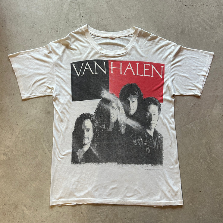 1988 Van Halen Tour Tee